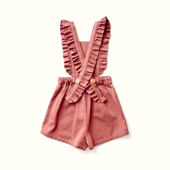 Soor Ploom Jojo Playsuit in Henna size 6 - Picture 2 of 7